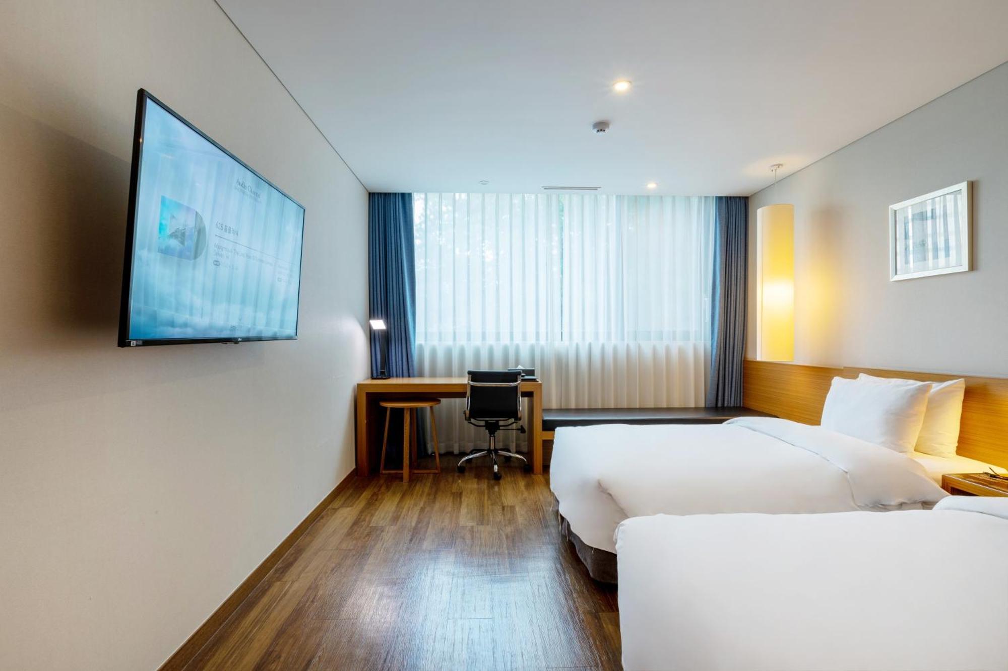 Mate Hotel Paju Exterior foto