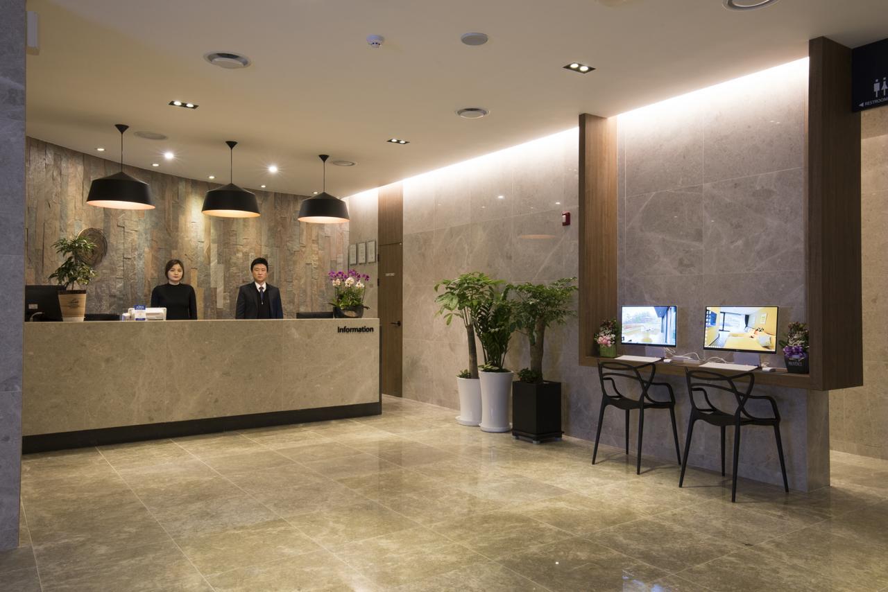 Mate Hotel Paju Exterior foto
