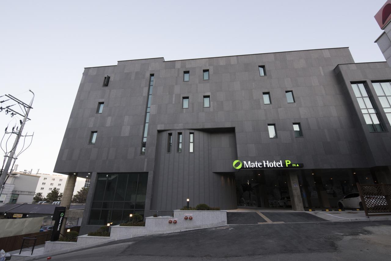 Mate Hotel Paju Exterior foto